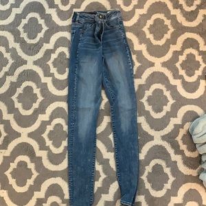 american eagle jeans - size 0